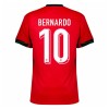 Officiële Voetbalshirt Portugal Bernardo 10 Thuis EK 2024 - Heren